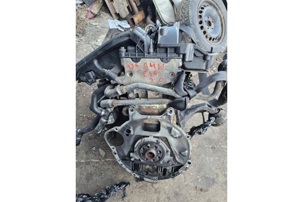 ENGINE BMW E46 E39 M47D20 2 0D 136KM Engine type diesel