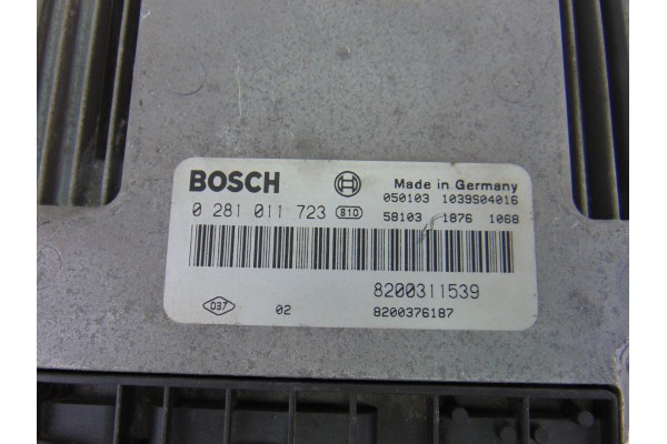 8200311539  CENTRALITA MOTOR UCE RENAULT ESPACE IV (JK0) Authentique 2005 8200311539 191066 RENAULT - 1