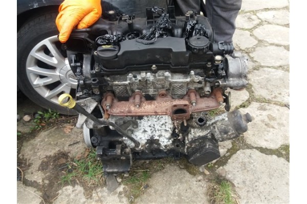 ENGINE FORD C MAX AND MK1 1 6 TDCI DIESEL Catalog number of the part SILNIK FORD C MAX I MK1 1 6 TDCI DIESEL