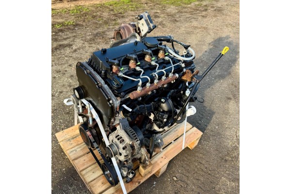 Complete engine Transit 2 2 tdci E5 CYFA CYFB DRFF DRFA DRFB 90 TYSKM