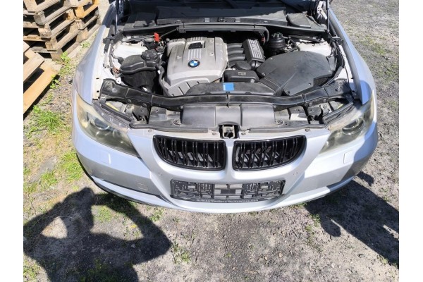 COMPLETE ENGINE IN THE CAR BMW E90 2 5 N52B25A Packaging status replacement