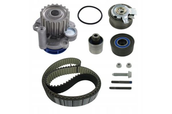 Timing belt kit coolant pump SKF VKMC 01255 1