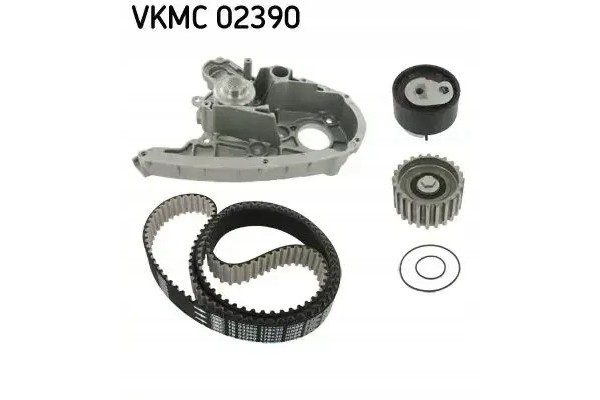 TIMING SET WATER PUMP VKMC 02390 SKF