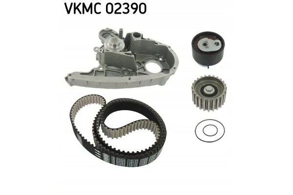 TIMING SET WATER PUMP VKMC 02390 SKF Packaging status original
