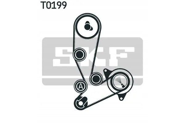 TIMING SET WATER PUMP VKMC 02390 SKF Part manufacturer SKF