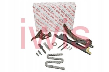 IWIS TIMING CHAIN KIT BMW N43B16A E87 E90 E91 Quality of parts according to GVO Q original with factory logo OEM OES