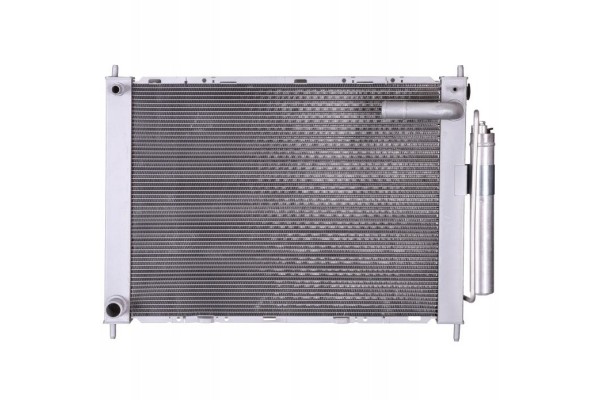 AIR CONDITIONING COOLER NISSAN MICRA K12 2003 NOTE