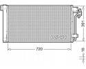 CONDENSER AIR CONDITIONING COOLER DCN32020 DENSO Packaging status original