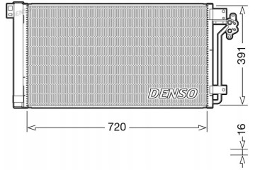 CONDENSER AIR CONDITIONING COOLER DCN32020 DENSO Packaging status original