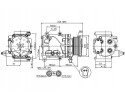 Nissens 89228 Compressor air conditioning Catalog number of the part 89228