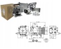 Nissens 89228 Compressor air conditioning Catalog number of the original FORD 1367492 FORD 1371570 FORD 1481792 FORD 1710586 FOR