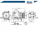 Nissens 89228 Compressor air conditioning EAN GTIN 5707286355750