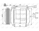 Air conditioning compressor NRF 32881 Quality of parts according to GVO Q original with factory logo OEM OES