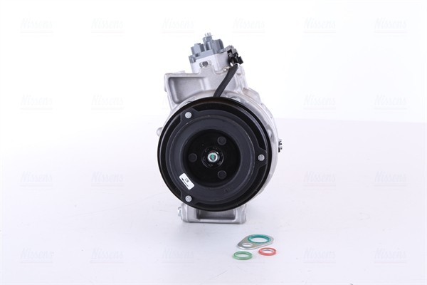 Nissens 890792 Compressor air conditioning Quality of parts according to GVO Q original with factory logo OEM OES