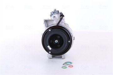 Nissens 890792 Compressor air conditioning Quality of parts according to GVO Q original with factory logo OEM OES
