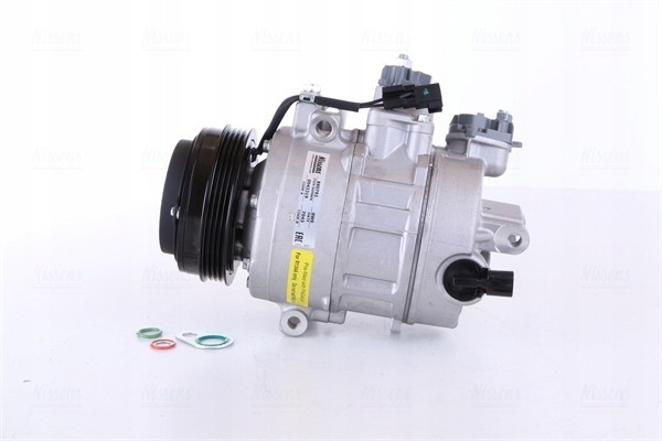 Nissens 890792 Compressor air conditioning Car type cargo vans passenger cars