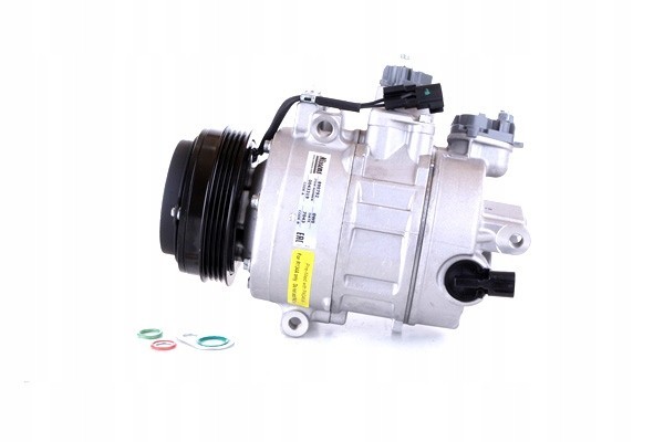 Nissens 890792 Compressor air conditioning Version European