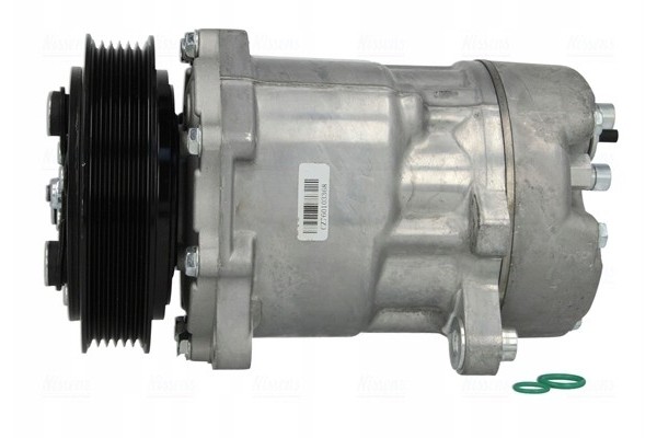 Compressor air conditioning NISSENS 89044 Catalog number of the original VW 2D0820805 VW 2D0820805C VW 7D0 820 805 G VW 7D0 820 