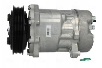 Compressor air conditioning NISSENS 89044 Catalog number of the original VW 2D0820805 VW 2D0820805C VW 7D0 820 805 G VW 7D0 820 