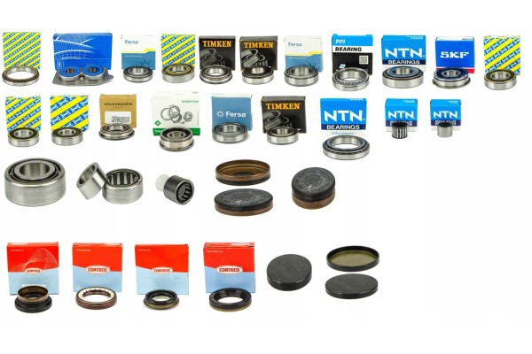 Gearbox bearings S tronic AUDI 2 0 TDI QYQ