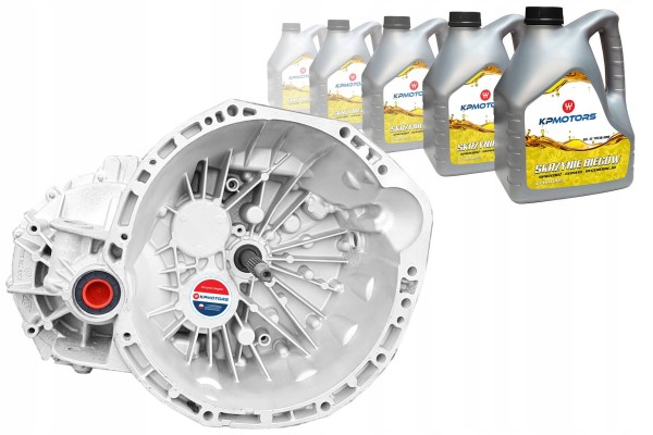 PF6 gearbox for RENAULT MASTER 2 5 CDTI DCI 6 Gears