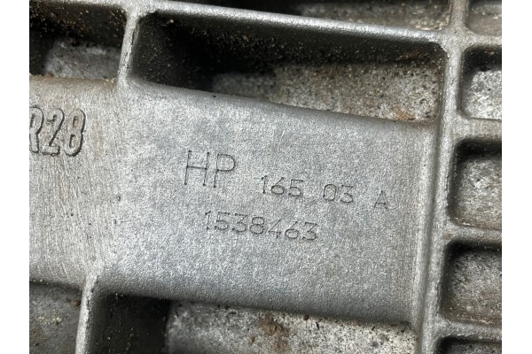 GEARBOX 2 2 D OPEL OMEGA B C COMPLETE R25 R28 HP 16503A 1538463 Car type passenger cars