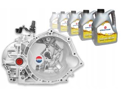 Box BOXER JUMPER 20GP20 20GP21 20GP23 20GP25 2 2 HDi 6 Gears