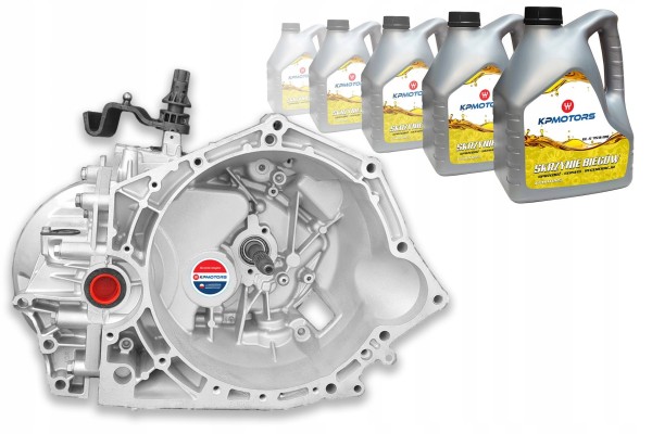 Box BOXER JUMPER 20GP20 20GP21 20GP23 20GP25 2 2 HDi 6 Gears
