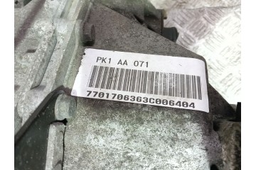 GEARBOX RENAULT LAGOON AND LIFT 1998 2001 2 2 DT 113KM PK1AA071 Part manufacturer Renault OE