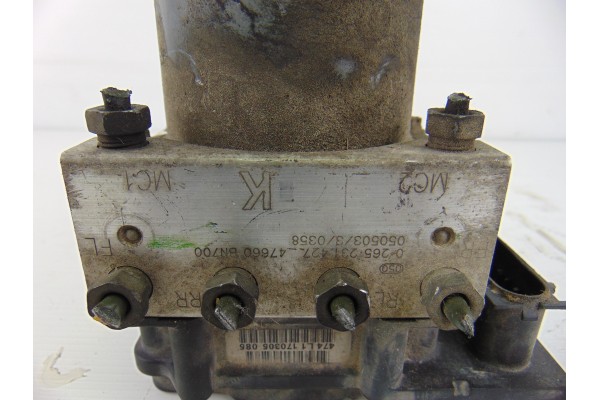 47660BN700  ABS NISSAN ALMERA (N16/E) Tekna 2005 47660BN700 191215 NISSAN - 1