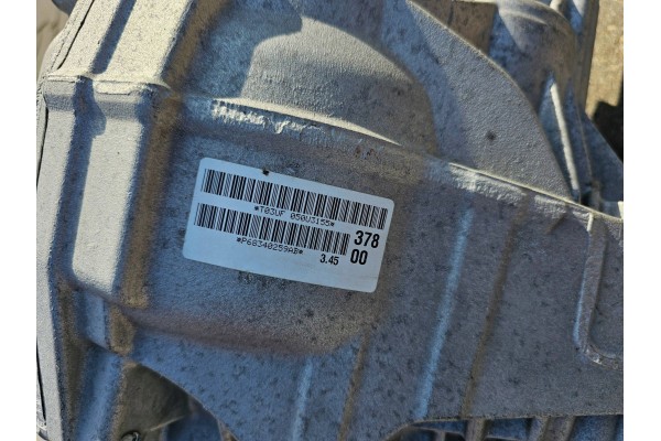 JEEP GRAND CHEROKEE WL BRIDGE DYFER REAR 3 45 P68340259AB Catalog number of the part P68340259AB