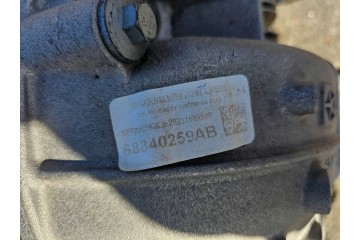 JEEP GRAND CHEROKEE WL BRIDGE DYFER REAR 3 45 P68340259AB Car type 4x4 SUV