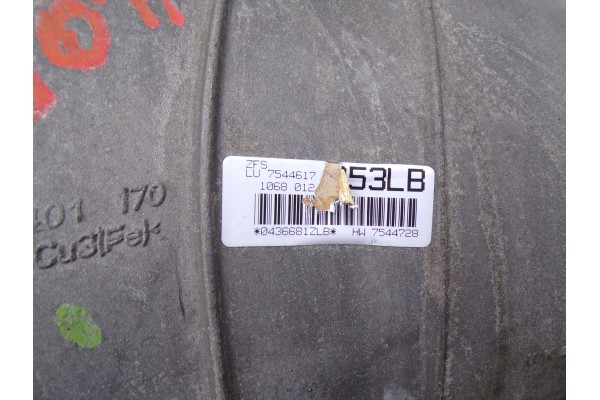 GEARBOX BMW E63 E64 E65 4 4 V8 AUTOMATIC 6HP 26 7544617 Part manufacturer BMW OE