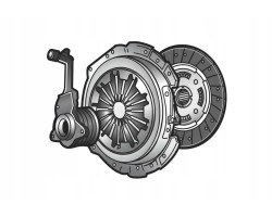 CLUTCH SET 834097 VALEO