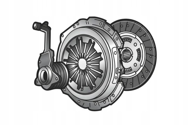 CLUTCH SET 834097 VALEO