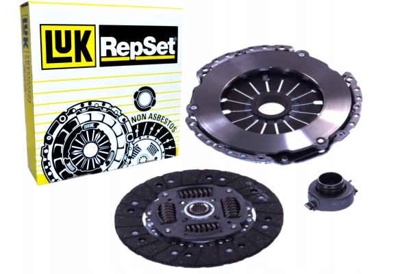 Clutch set LUK 625302300 Car type buses cargo vans
