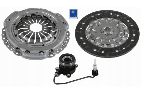 CLUTCH SET WITH CLUTCH OPEL ASTRA J 10 15 1 4T