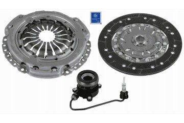CLUTCH SET WITH CLUTCH OPEL ASTRA J 10 15 1 4T
