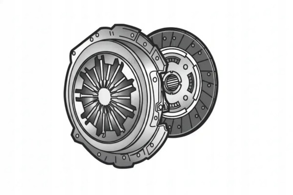 CLUTCH SET DISC PRESSURE 832095 VALEO HYUNDAI