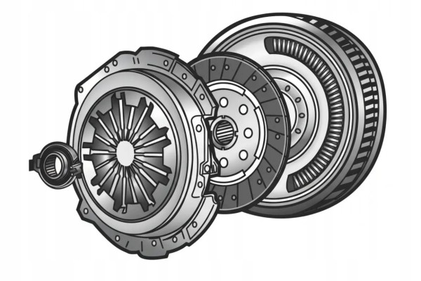 CLUTCH SET 837074 VALEO