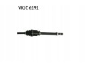 Half axle SKF VKJC 6191