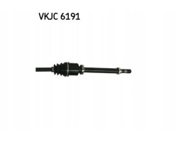 Half axle SKF VKJC 6191