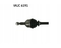 Half axle SKF VKJC 6191 Part manufacturer SKF