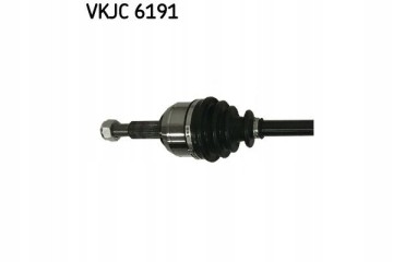 Half axle SKF VKJC 6191 Part manufacturer SKF