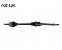 Half axle SKF VKJC 6191 Catalog number of the part VKJC 6191