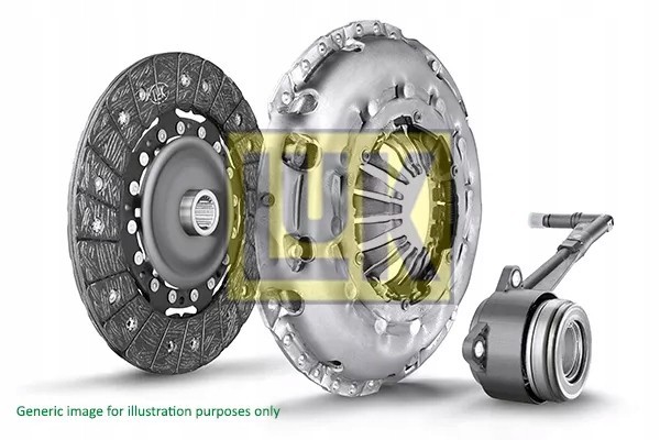 CLUTCH KPL PRO SCHAEFFLER LUK 624 3357 33 CLUTCH SET Quality of parts according to GVO Q original with factory logo OEM OES