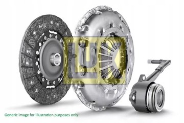 CLUTCH KPL PRO SCHAEFFLER LUK 624 3357 33 CLUTCH SET Quality of parts according to GVO Q original with factory logo OEM OES