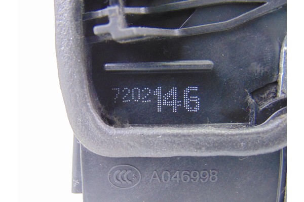 7202146  CERRADURA PUERTA DELANTERA DERECHA BMW SERIE 1 BERLINA (E81/E87) 123d 2009 7202146 191307 BMW - 1