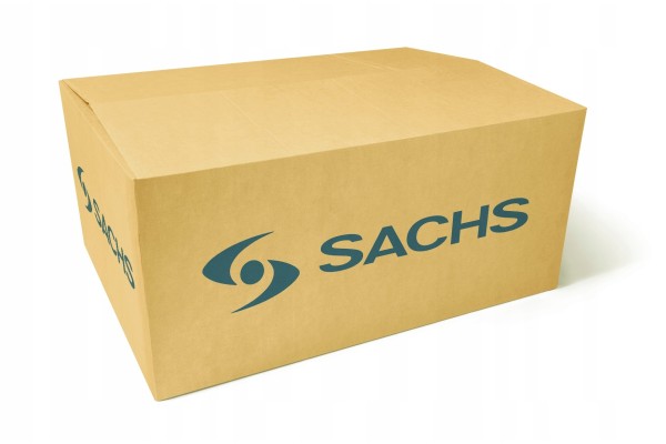 SACHS1 3000 970 016 Clutch Kit Wheel type rigid flywheel
