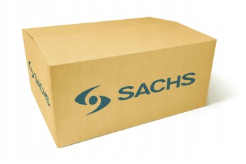 SACHS1 3000 970 016 Clutch Kit Wheel type rigid flywheel